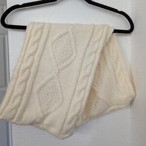Old Navy Ivory Infinity Scarf